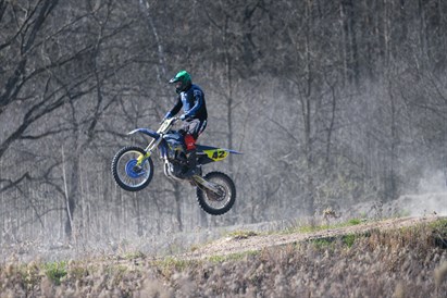 Indywidualny trening motocrossowy - Warszawa