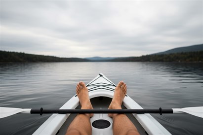 Wynajem kajaków na Jeziorze Głuszyńskim