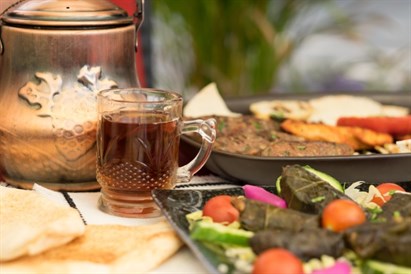 Bliskowschodnia kolacja dla dwojga – smaki Libanu w Fenicji