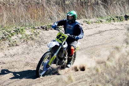 Grupowy trening motocrossowy - Warszawa