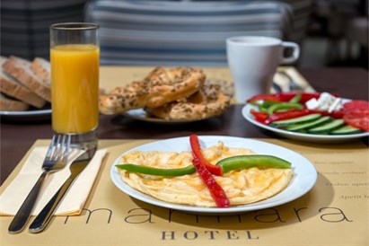 Romantyczny pobyt dla dwojga w sercu Budapesztu - Hotel Marmara
