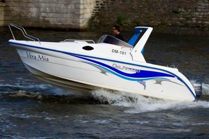 Rejs jachtem motorowym we Wrocławiu