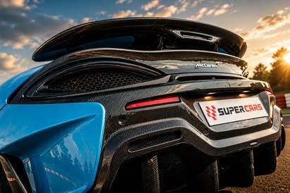 Jazda McLaren 600LT po torze | 1-4 okrążenia | Super-Cars