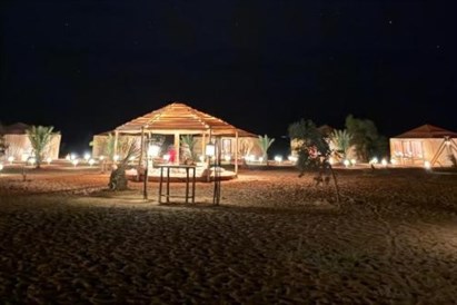 Maroko: luksusowy kemping na pustyni – Kalimba Camp dla 2 osób