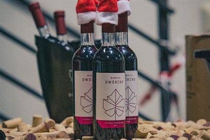 Winnica Dwórzno zimą – zwiedzanie, degustacja i wino dla dwojga!