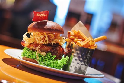 Voucher do Hard Rock Cafe Warszawa