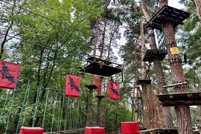 Bilet normalny do Parku Julinek, Wesołego Miasteczka i Parku Wodnego