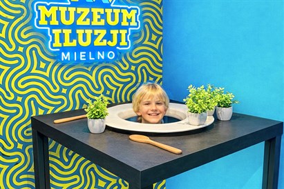 Muzeum Iluzji w Mielnie - interaktywna przygoda