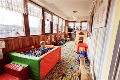 Trzy dni SPA w górach dla dwojga: Willa Roztoka + masaż i termy