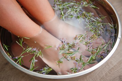 Forest Essence — sauna, masaż i kąpiel stóp w Ritua Spa Gdańsk