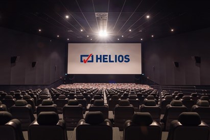 Wspólny seans w kinie Helios – voucher dla pary