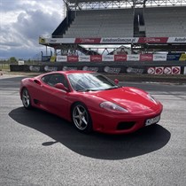 Jazda Ferrari 