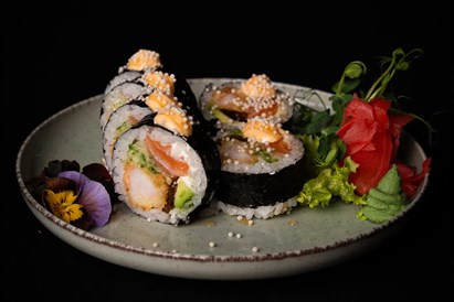 Voucher kwotowy na sushi do Suszarni we Wrocławiu (Kąty Wrocławskie)
