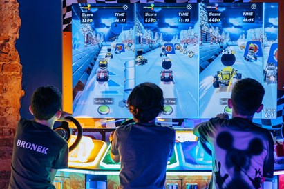 Smok Arcade - Pakiet Smocza Para dla 2 osób - Kraków