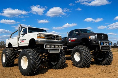 Pojedynek Monster Trucków dla 1 osoby - Warszawa