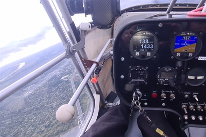 Lot zapoznawczy awionetką dla dwojga - TORUŃ, ŁEBA