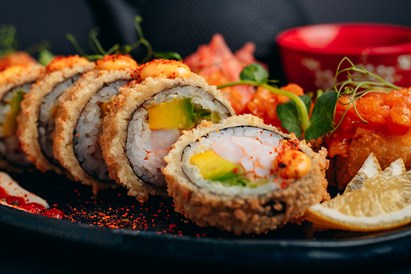 Voucher kwotowy na sushi do Suszarni we Wrocławiu (Kąty Wrocławskie)