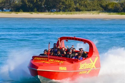 Jet Boat - szybka wodna przygoda w Mielnie