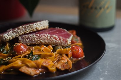 Romantyczna kolacja w Trattoria Mamma Mia w Krakowie