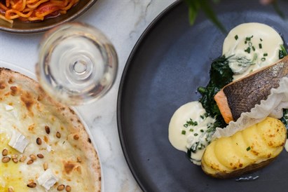 Voucher kwotowy na dowolne dania z menu Trattoria Mamma Mia Kraków