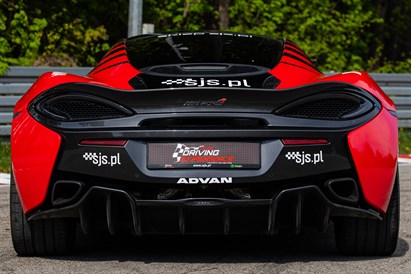 Jazda MCLAREN 570GT po torze