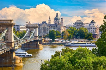 Wellness w Budapeszcie dla 2 osób – Hotel Rubin ze śniadaniami