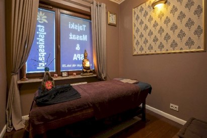 Rytuał pomarańczowo-czekoladowy dla niej w Thaim by Tajskie Spa