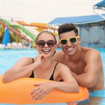 Park Wodny Kraków – atrakcje hali basenowej dla 2 osób