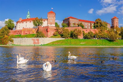 Romantyczna kolacja na wodzie z widokiem na Wawel – Kraków