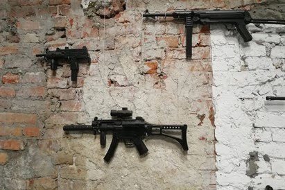 Strzelanie ekstremalne – 56 strzałów, 4 rodzaje broni - PM Shooter Warszawa