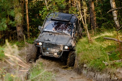 Kurs off-road Nissanem Patrolem w Trójmieście – 2 h adrenaliny
