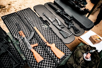 Strzelanie dla dwóch osób - niedzielne szkolenie na strzelnicy z instruktorem - Warszawa