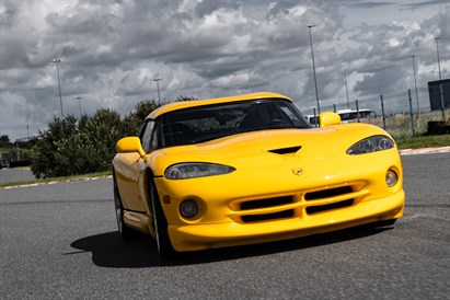 Jazda Dodge Viper