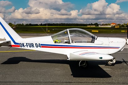 Lot samolotem nad Szczecinem i Jeziorem Dąbie – 30 minut z OSL Lotnik