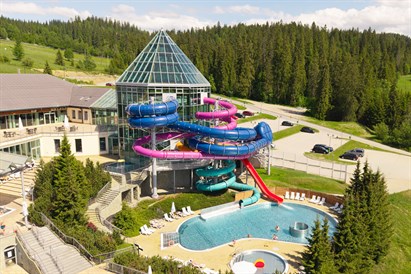 Pobyt 2,5-godziny w Termach BUKOVINA - Tatry