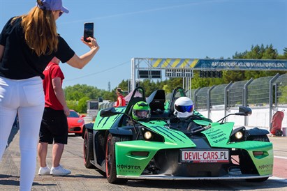 Jazda KTM X-BOW Cup – do wyboru 18 torów w całej Polsce
