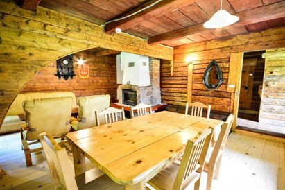 Pobyt w Bieszczadach ze spa – 2 noce w Osadzie Helonowo w Ropience