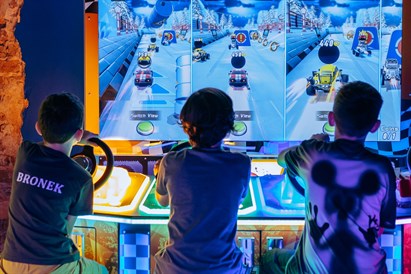 Smok Arcade - Pakiet Oddech Smoka dla 1 osoby - Kraków