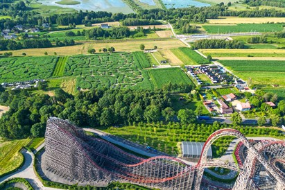 Labirynt w Polu Kukurydzy Zator - bilet normalny dla 1 osoby