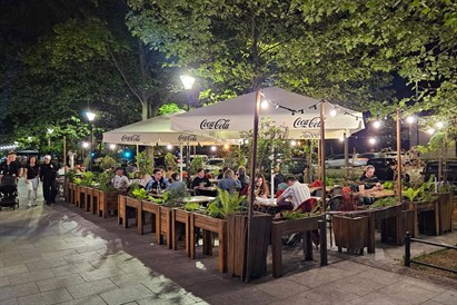 Bliskowschodnia kolacja dla dwojga – smaki Libanu w Fenicji