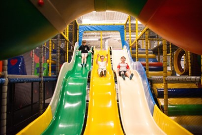 Voucher do Parku Trampolin Happy Jumper Kielce (130 minut)