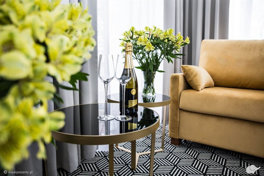 Pobyt w czterogwiazdkowym Hotelu Platinum Palace w Poznaniu