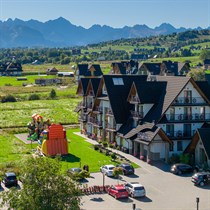 Pobyt VIP dla pary: masaż, termy, wyżywienie w Białce Tatrzańskiej