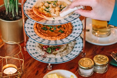 Karta Podarunkowa do Restauracji Bliski Wschód w Warszawie