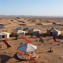 Maroko: luksusowy kemping na pustyni – Kalimba Camp dla 2 osób