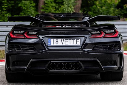 Przejazd po torze Chevrolet Corvette C8 Z06 - Co-Drive