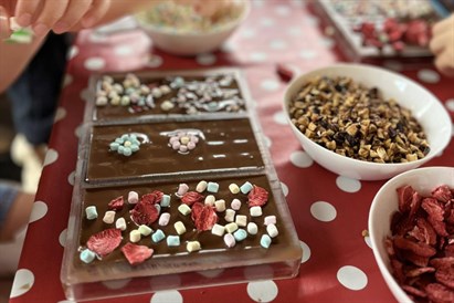 Rodzinne warsztaty czekoladowe na Podkarpaciu