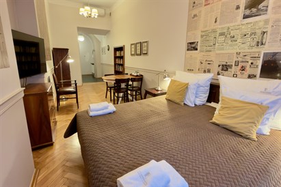 Pobyt dla Dwojga w Scharffenberg Apartments