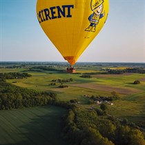 Lot balonem z Dream Balloon – Śląsk i Jura Krakowsko-Częstochowska