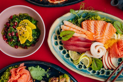 Voucher kwotowy na sushi do Suszarni we Wrocławiu (Brodzka)